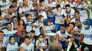 Universidad Católica, tetracampeón del fútbol chileno