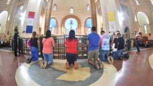 Ricardo Valenzuela: "La gente agradece a la Virgen por salvarse del Covid-19"