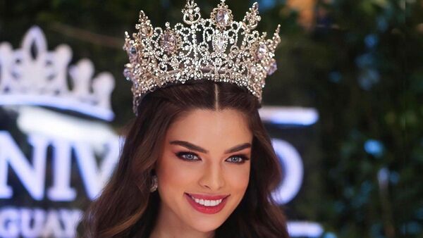 Nadia fue "coronada" en la TV internacional