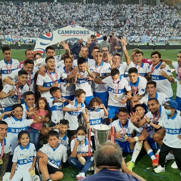 Universidad Católica, tetracampeón del fútbol chileno