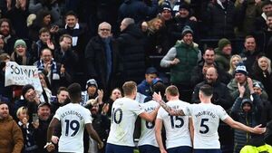 Tottenham amplía su buen momento