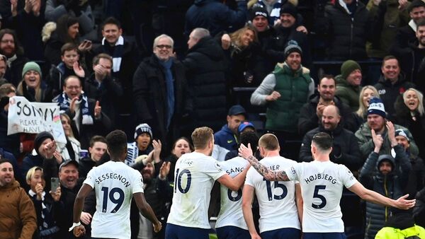Tottenham amplía su buen momento