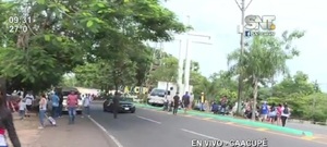 Feligreses llegan a la Villa Serrana - SNT