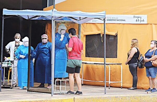 Vacunate o accede al testeo de covid-19 en Caacupé 2021