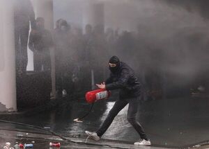 Veinte detenidos y seis heridos en protestas anti medidas covid en Bruselas - Mundo - ABC Color