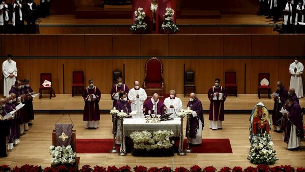 Papa Francisco: "Detengamos este naufragio de civilización"