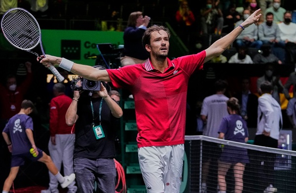 Rusia es campeona por tercera vez de la Copa Davis - Megacadena — Últimas Noticias de Paraguay