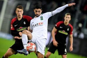 El Friburgo destroza a domicilio al Borussia Monchengladbach - Fútbol Internacional - ABC Color
