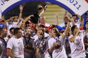 Las esperadas felicitaciones de Olimpia a Cerro Porteño