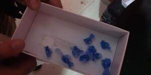 SENAD detuvo a presunto distribuidor de drogas en Lambaré