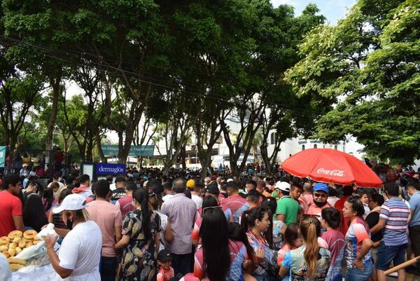 Obispo de Caacupé suplicó respetar medidas sanitarias para evitar contagio de covid - Nacionales - ABC Color