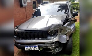 Hijo de una de las víctimas de doble homicidio provoca accidente