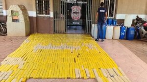 Zanja Pytá: Incautan casi 600 kilos de droga | Noticias Paraguay