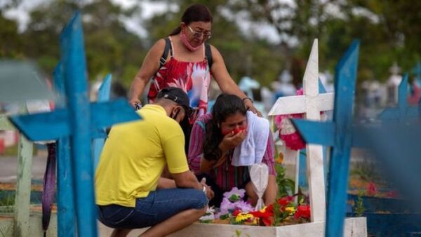 Covid: Brasil registra 66 muertes en 24 horas