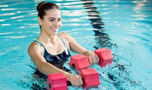 Hidroterapia es ideal para la musculatura esquelética - El Independiente