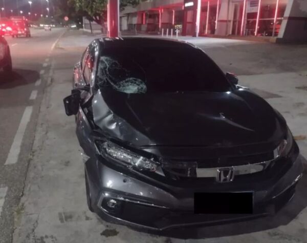 Jugador del Flamengo atropella y mata a ciclista en Río de Janeiro