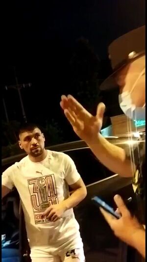 Jugador de Cerro pagó una multa de G. 440 mil por no tener habilitación de su camioneta - Nacionales - ABC Color