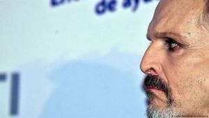 Miguel Bosé afirma que la pandemia le quitó su carrera