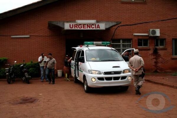 Preso recluido por tráfico de drogas se fugó del Hospital Regional