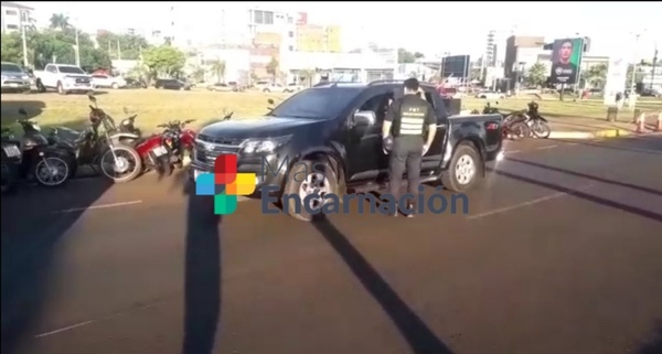 Varias intervenciones contra la polución sonora en la costanera de Encarnación