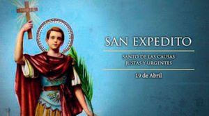 San Expedito: ¿Quién fue y por qué se celebra su día el 19 de abril? - San Lorenzo Hoy