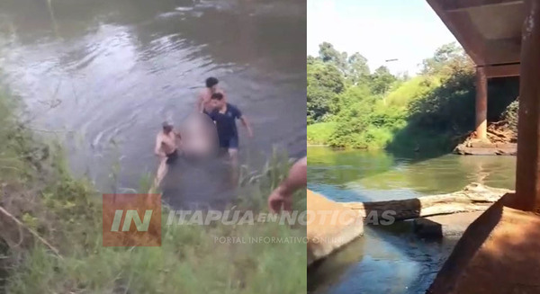 HERMANOS FALLECEN AHOGADOS EN TEMBEY. - Itapúa Noticias