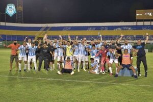 Victoria y clasificación de Guaireña FC - ADN Digital