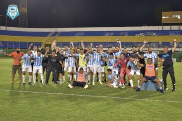 Victoria y clasificación de Guaireña FC - ADN Digital