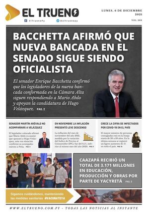E-paper 6 de diciembre 2021 - El Trueno