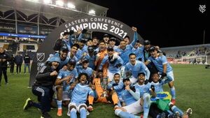 El New York City de Medina a la final de la MLS