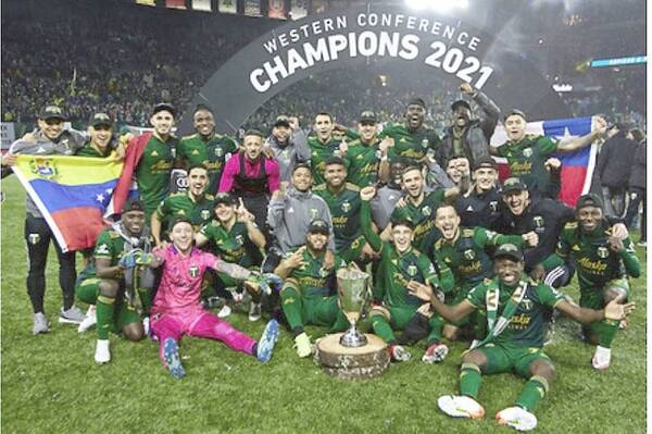 Crónica / Paredes es campeón con Portland Timbers