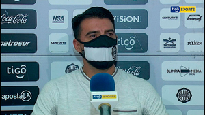 Conferencia de prensa de Julio César Cáceres