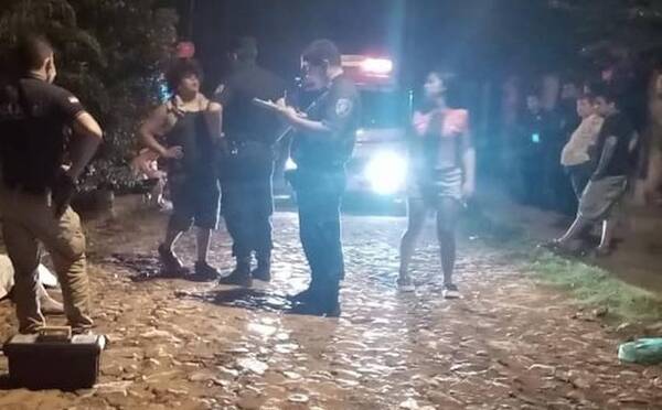 Crónica / Pelea sangrienta deja un muerto en Ñemby
