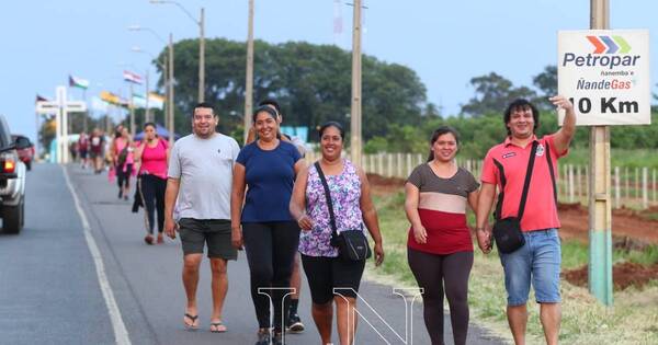 La Nación / Consejos a conductores y para los peregrinantes
