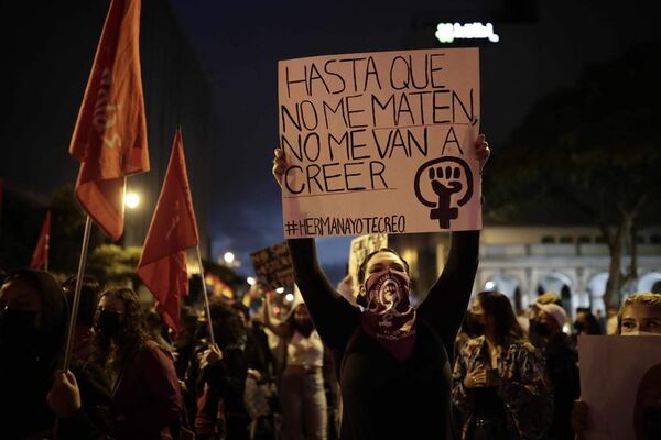 “Feminicidio en Paraguay 2017-2020″, será presentado hoy - Nacionales - ABC Color