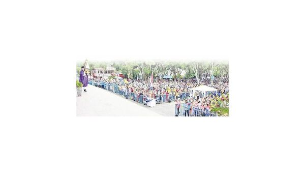 En Caacupé piden a gobernantes que no alienten la lucha de clases