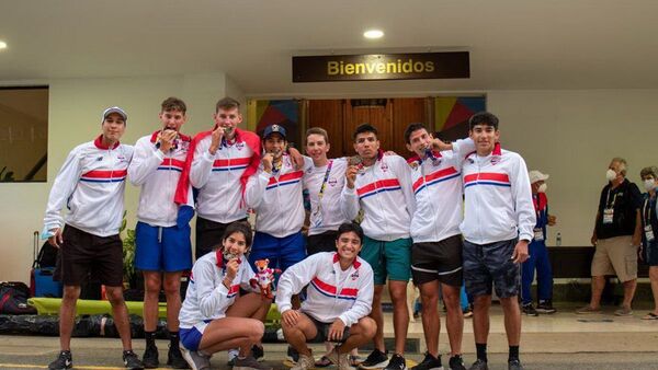 Paraguay con 10 conquistas