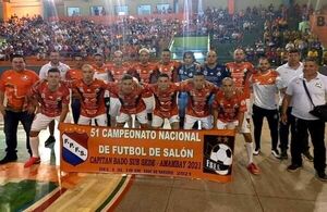 Al “mata-mata” en el Nacional de fútbol de salón - Polideportivo - ABC Color