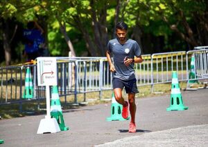 Derlys, 31° en la maratón de Valencia - Polideportivo - ABC Color
