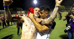 La Nación / Dedicatorias a Servio y Guaraní