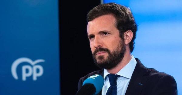 La Nación / Líder opositor español, de visita en nuestro país