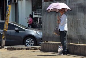 Pronostican lunes con mucho calor y sin lluvias - Nacionales - ABC Color