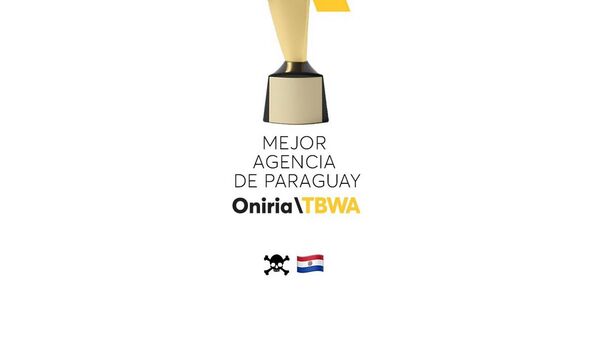 Oniria/TBWA, galardonada en festival internacional