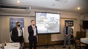Automaq Saeca presenta su nueva marca de neumáticos