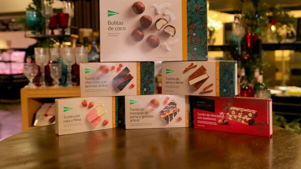 Delimarket ofrece la exclusiva selección de dulces navideños
