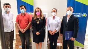 Fundación Continental realizó donación  a Hospital Regional