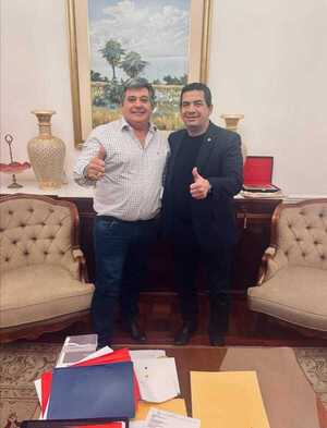 Empresario brasileño se fotografía con vicepresidente de la República para infundir terror en distrito de San Alberto - La Clave