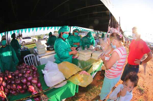 Feria de la Agricultura Familiar Campesina «Añua» este lunes en Plaza Emiliano R. Fernández de Asunción - .::Agencia IP::.