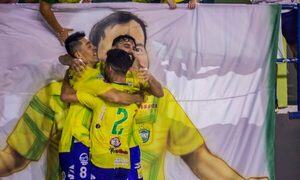 Franco-Coronel Oviedo por el pase al cuadrangular final