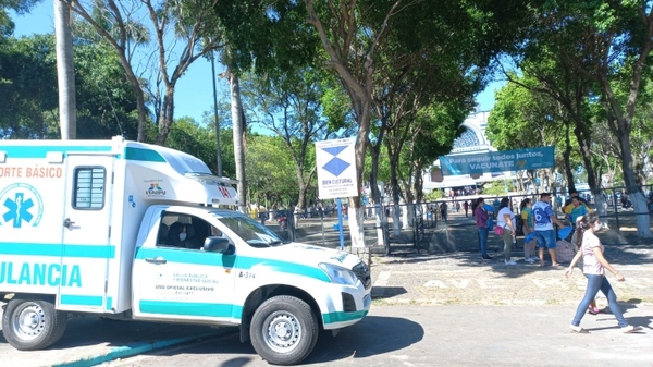 Caacupé 2021: Instalarán 41 puestos provisorio de salud para atención a peregrinos - Megacadena — Últimas Noticias de Paraguay